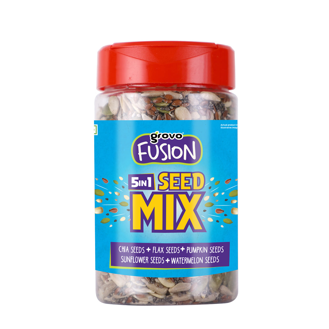 Grovo Fusion 5 In 1 Seed Mix 200g