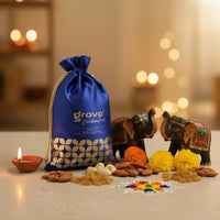 Grovo Celebrations Zenith Premium Dry Fruit Gift Set