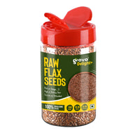 Grovo Delight+ Raw Flax Seeds 200g