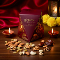 Grovo Celebrations Stellar Premium Dry Fruit Gift Set 200g