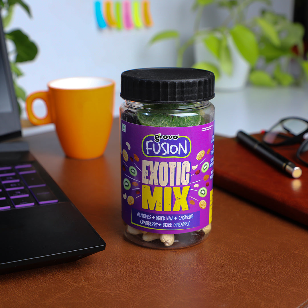 Grovo Fusion Exotic Mix 185g – Grovo Foods Grovo Fusion Exotic Mix 185g – Grovo Foods