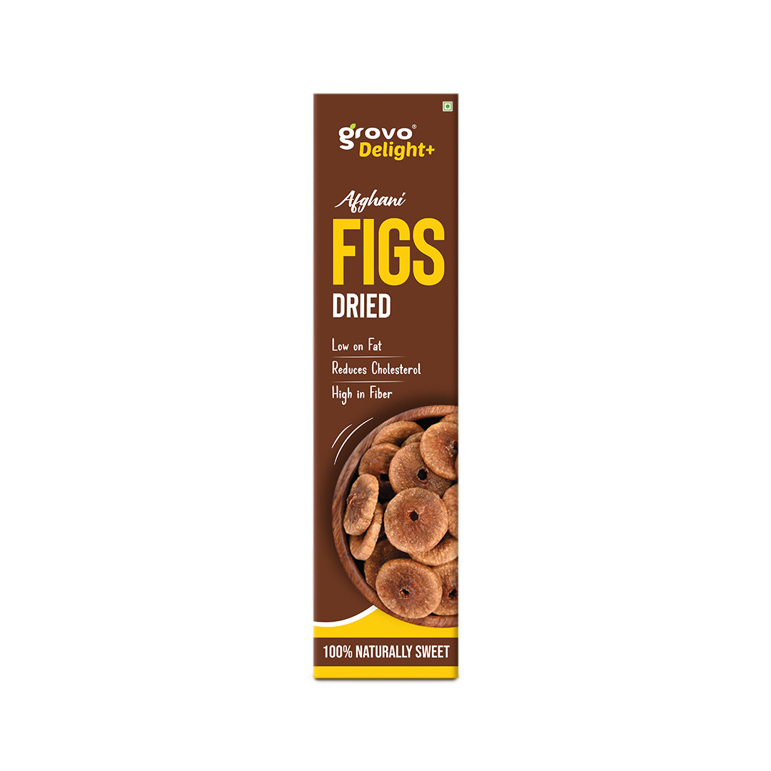 Grovo Delight+ Afghani Figs Dried 200g