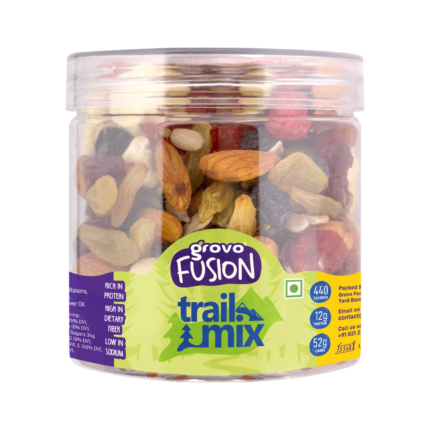 Grovo Fusion Trail Mix
