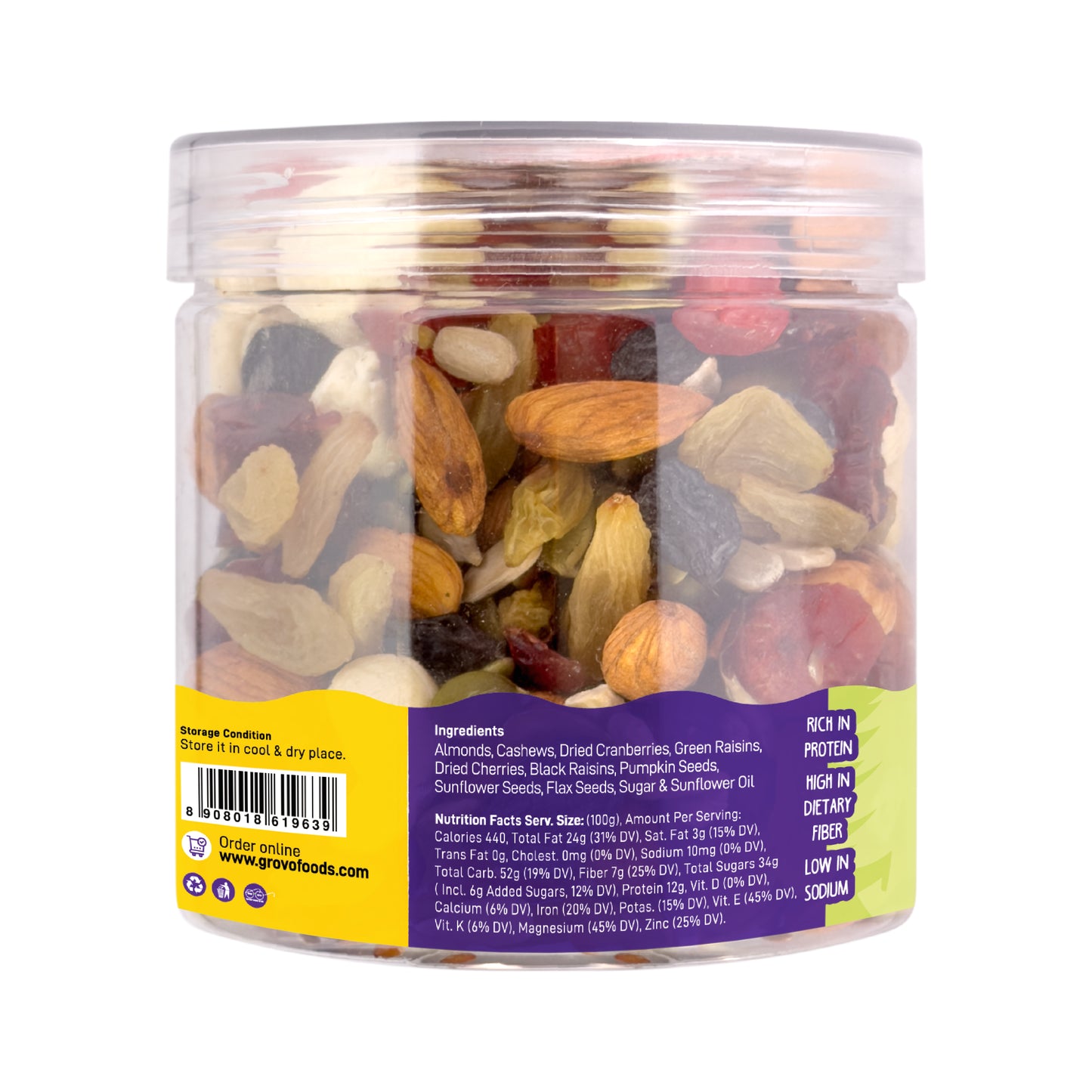 Grovo Fusion Trail Mix