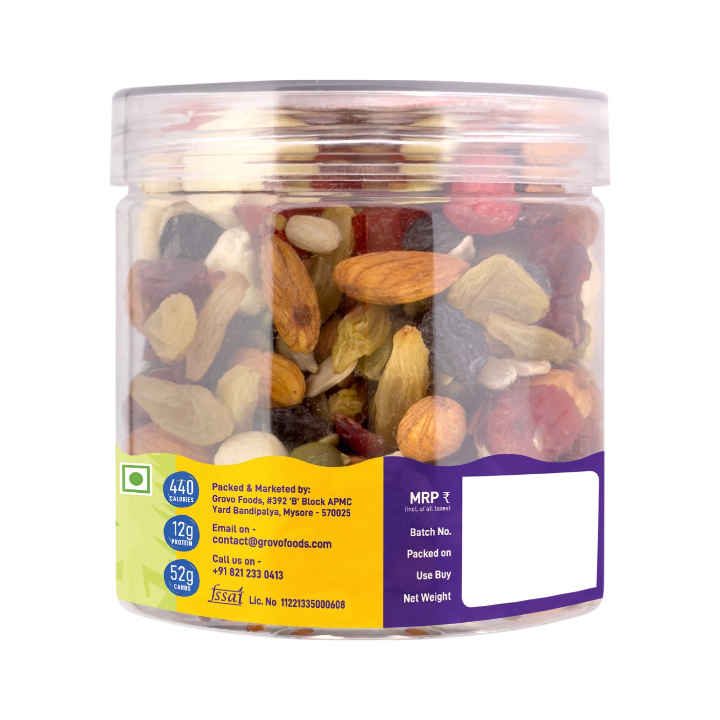 Grovo Fusion Trail Mix